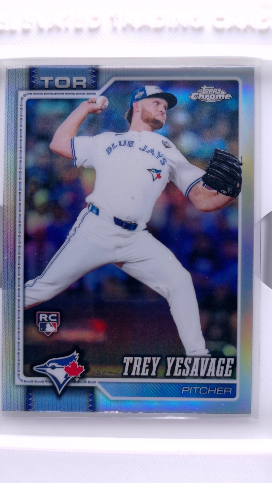 2026 Topps Chrome Baseball Trey Yesavage #86 Refractor RC