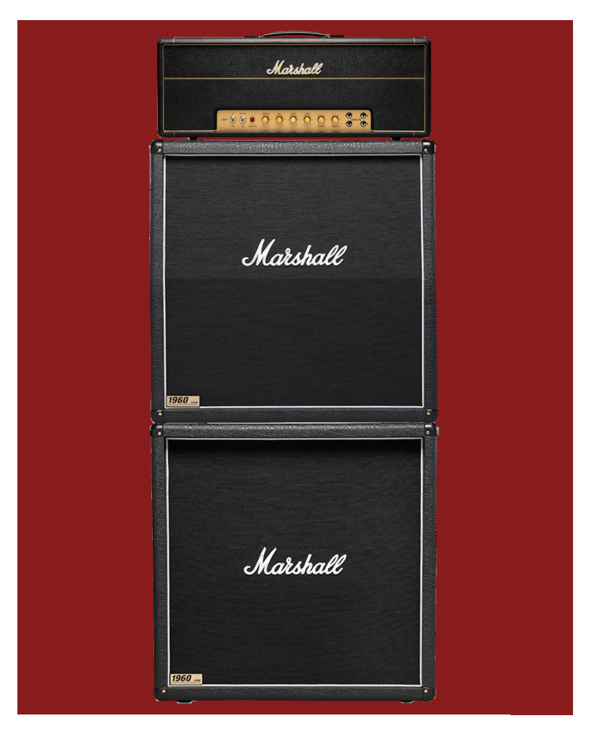 MARSHALL AMPLIFIER 1959HW - 8\ MARSHALL AMPLIFIER 1959HW - 8\