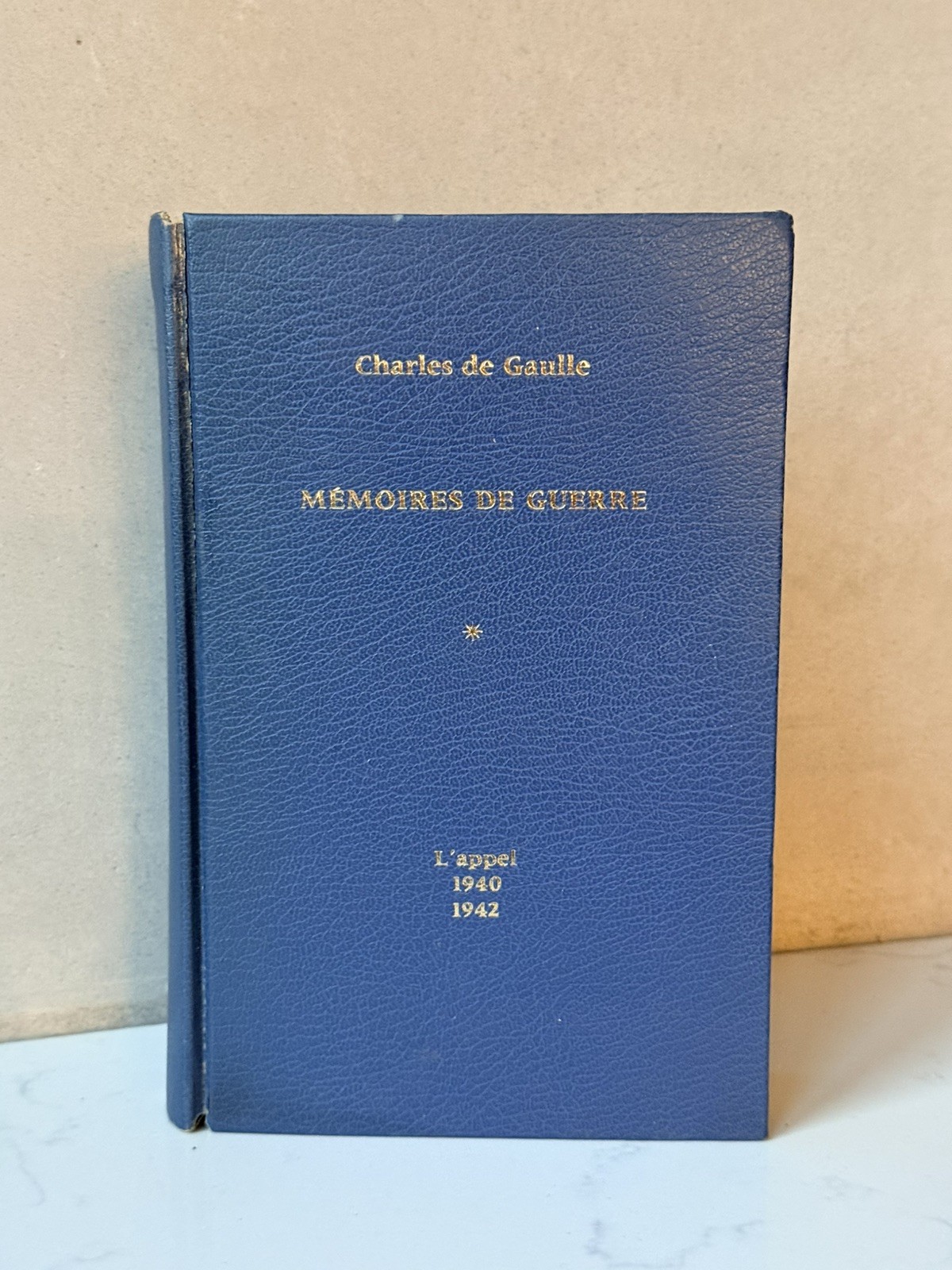Charles De GAULLE / Mémoires D\'espoir Le Renouveau 1940-1942