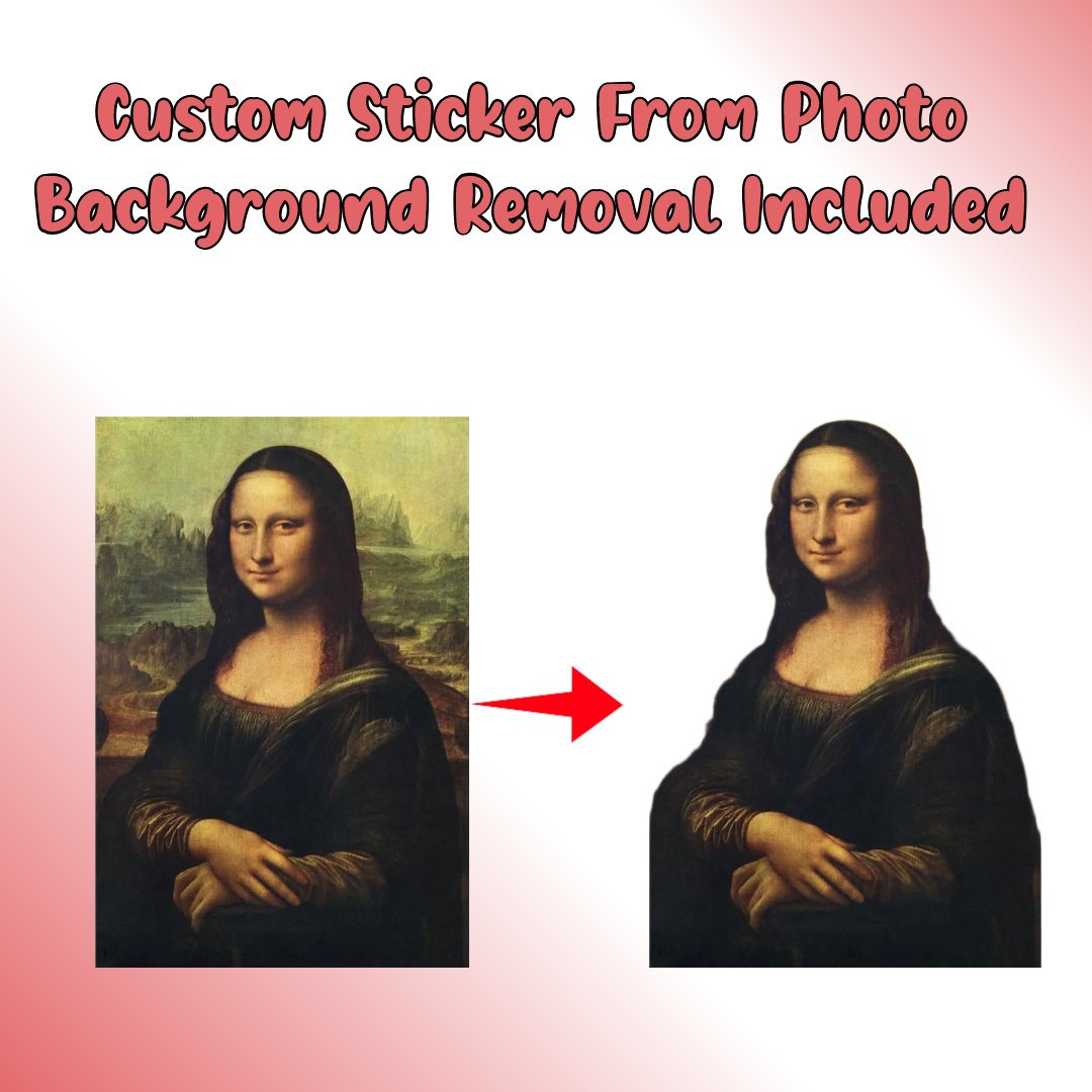 0000 Custom Sticker, Waterproof, Laminated, Via DM, READ DESCRIPTION
