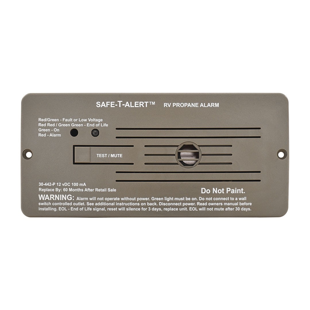 MTI Industry 30-442-P-BR Safe-T-Alert ™ LP & CO ALARMS & DETECTORS RV MTI Industry 30-442-P-BR Safe-T-Alert ™ LP & CO ALARMS & DETECTORS RV