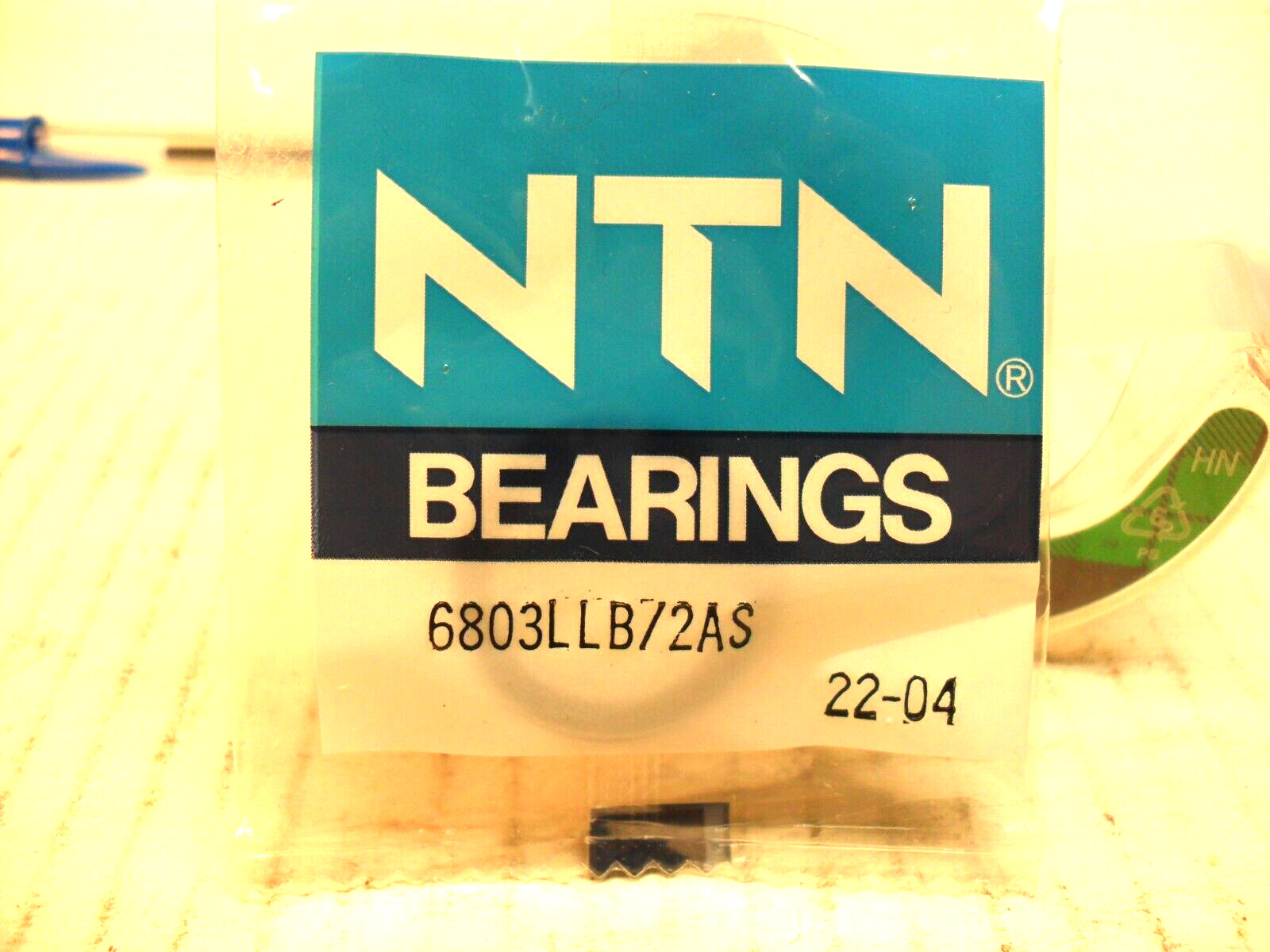qty 6 - NTN 6803 LLB/2AS 17mm x 26mm x 5mm Deep Groove Ball Bearing SEALED qty 6 - NTN 6803 LLB/2AS 17mm x 26mm x 5mm Deep Groove Ball Bearing SEALED