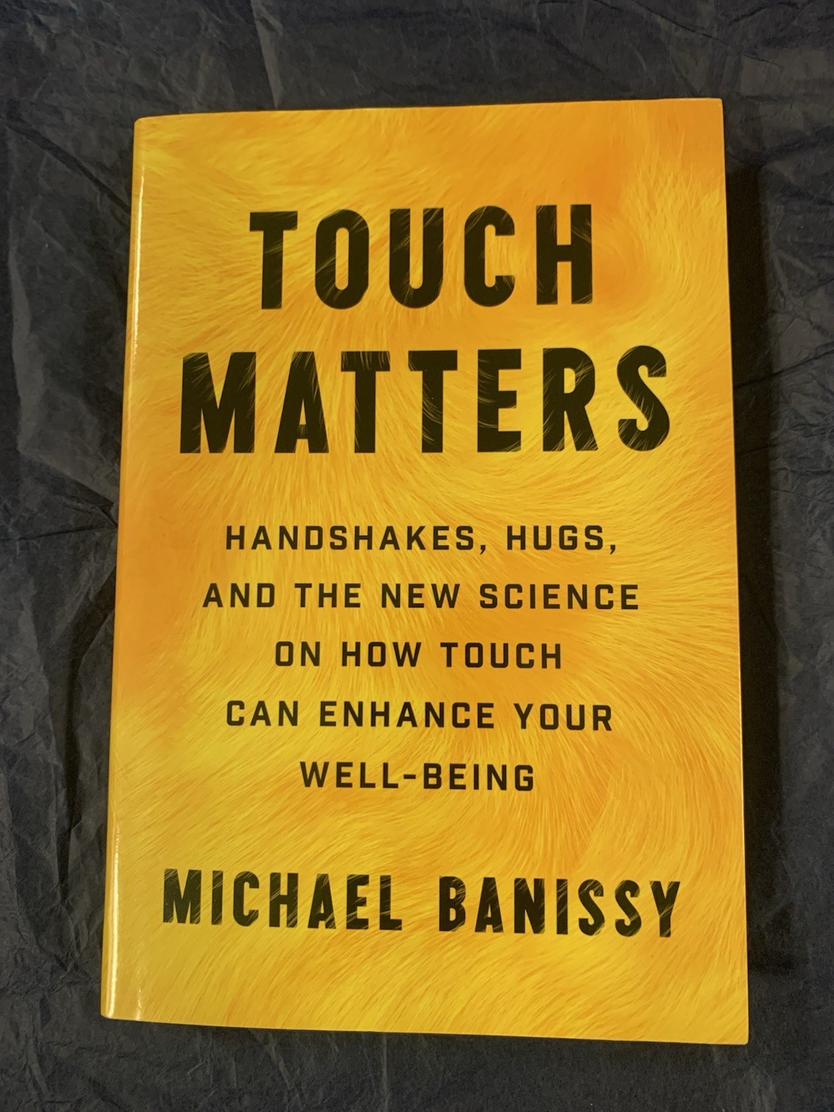 Touch Matters by Michael Banissy (hardcover)