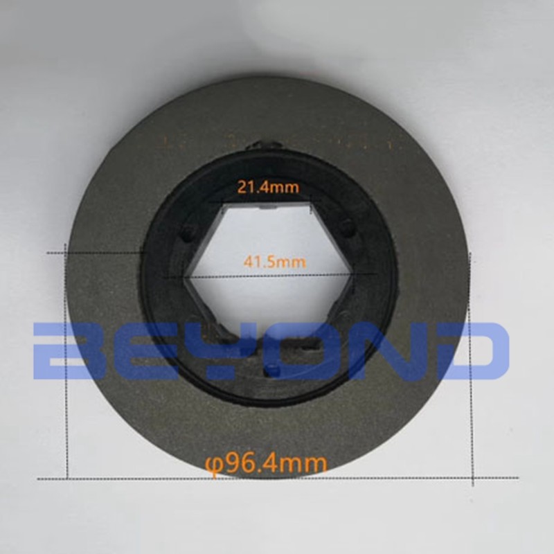 Replace for NORD brake pad BRE20/FDB13 rotor friction pad