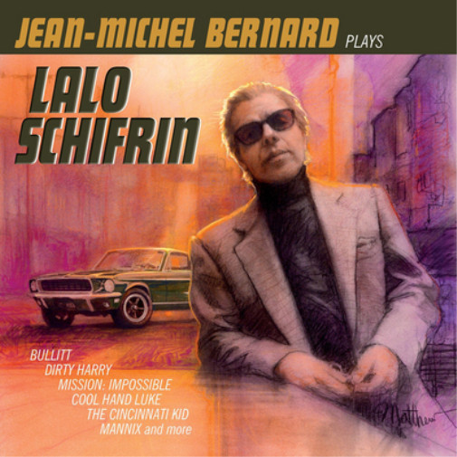 Jean-Michel Bernard Plays Lalo Schifrin (CD) Album