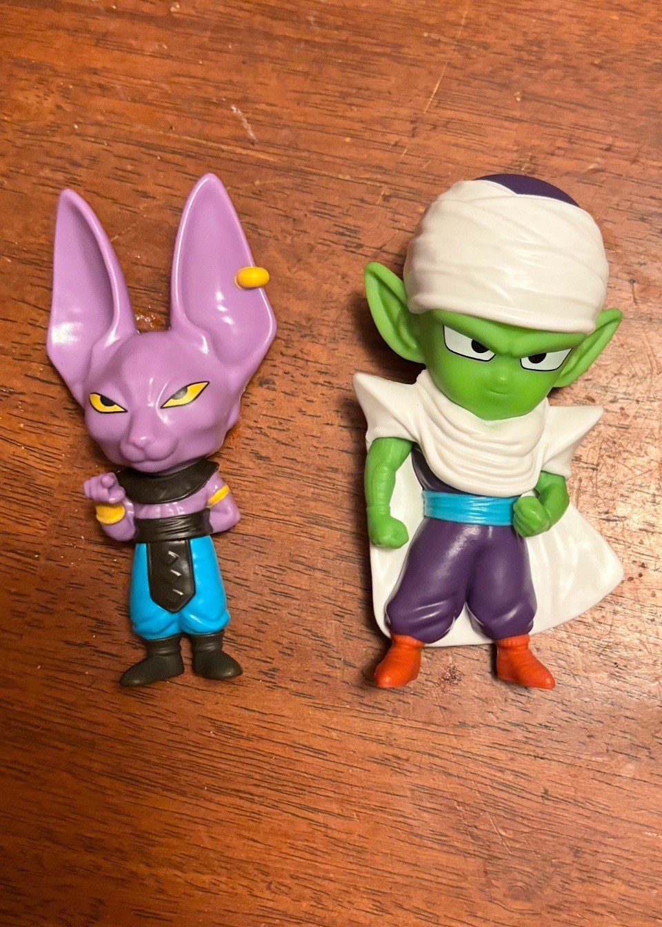 Dragon Ball Z Burger King Toys 2026 Lot Of 2 Mint In Package  Piccolo & Beerus