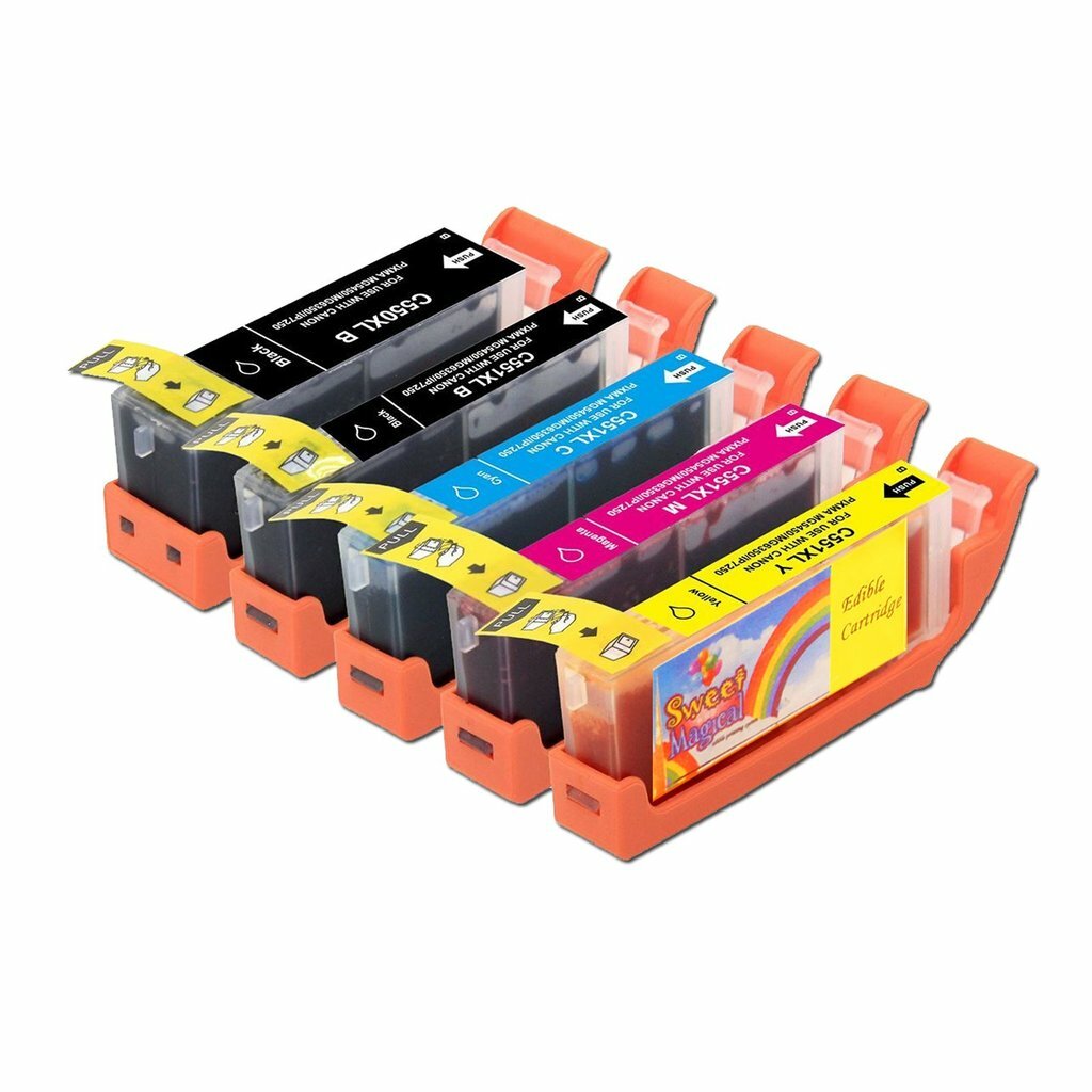 Full set EDIBLE ink Canon PGI-270 CLI-271 MG5720 MG6820 MG6821 TS5020 TS6020 Full set EDIBLE ink Canon PGI-270 CLI-271 MG5720 MG6820 MG6821 TS5020 TS6020