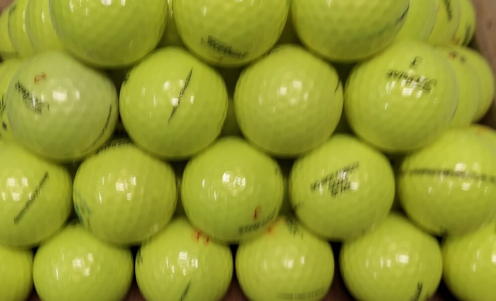 50 Titleist Pro V1/ V1X Golf Balls 4A Yellow 