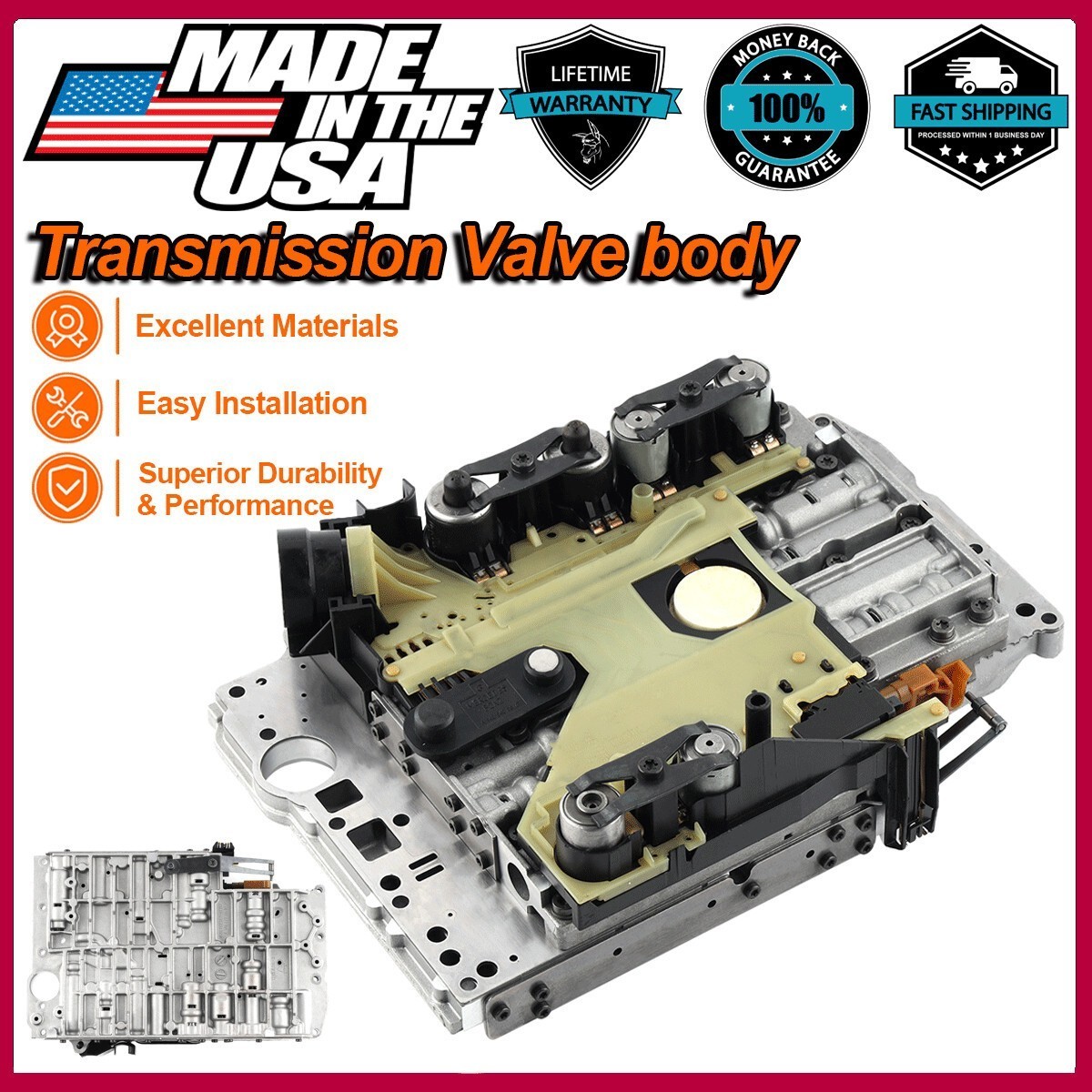 OEM NEW Transmission Valve body w/ Conductor Plate Fit Chrysler Dodge 722.6 NAG1
