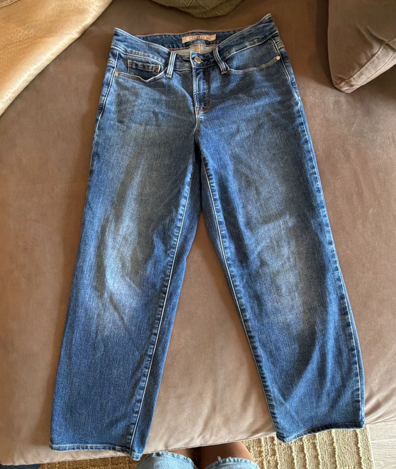 Athleta Jeans Size 6 Blue Denim