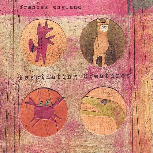 FRANCES ENGLAND Fascinating Creatures 2006 CD BRAND NEW FACTORY SEALED FRANCES ENGLAND Fascinating Creatures 2006 CD BRAND NEW FACTORY SEALED
