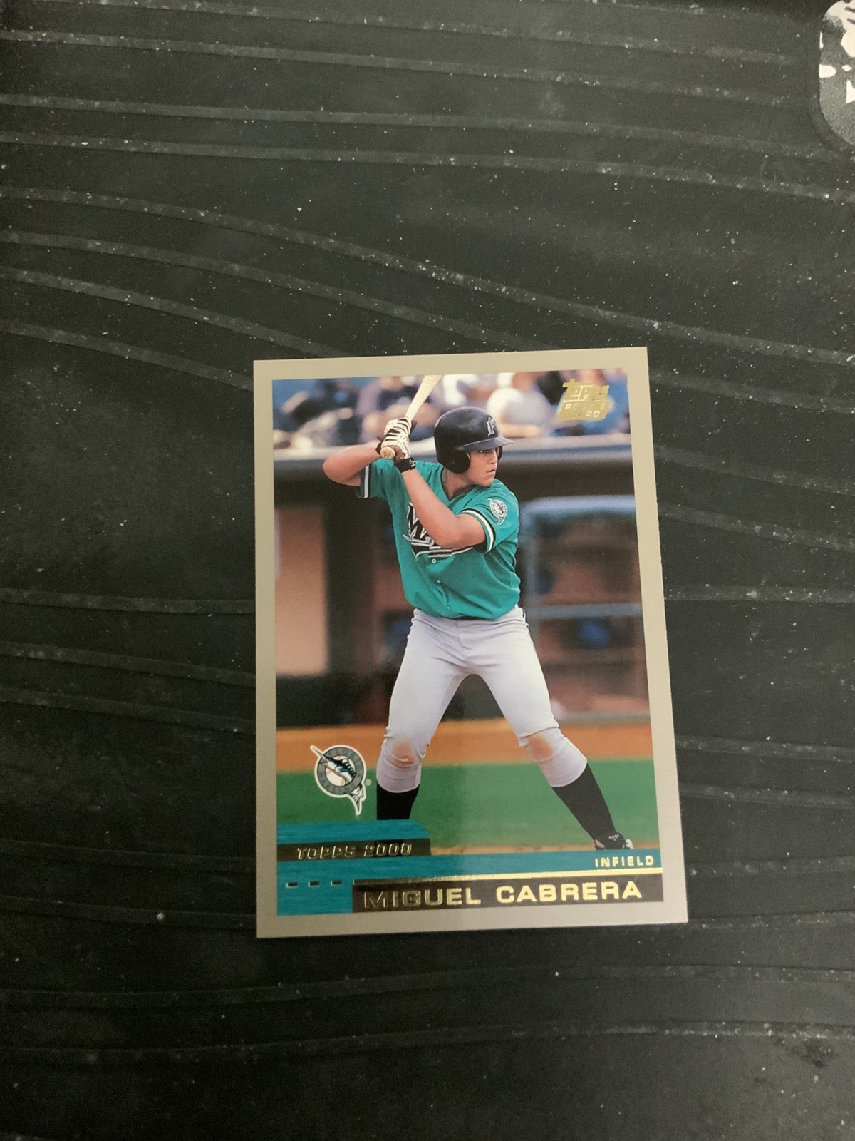 2000 Topps Miguel Cabrera Rookie T40 Florida Marlins 2000 Topps Miguel Cabrera Rookie T40 Florida Marlins