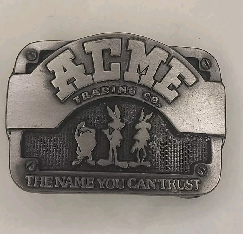 Acme Trading Company Loony Toons Belt Buckle