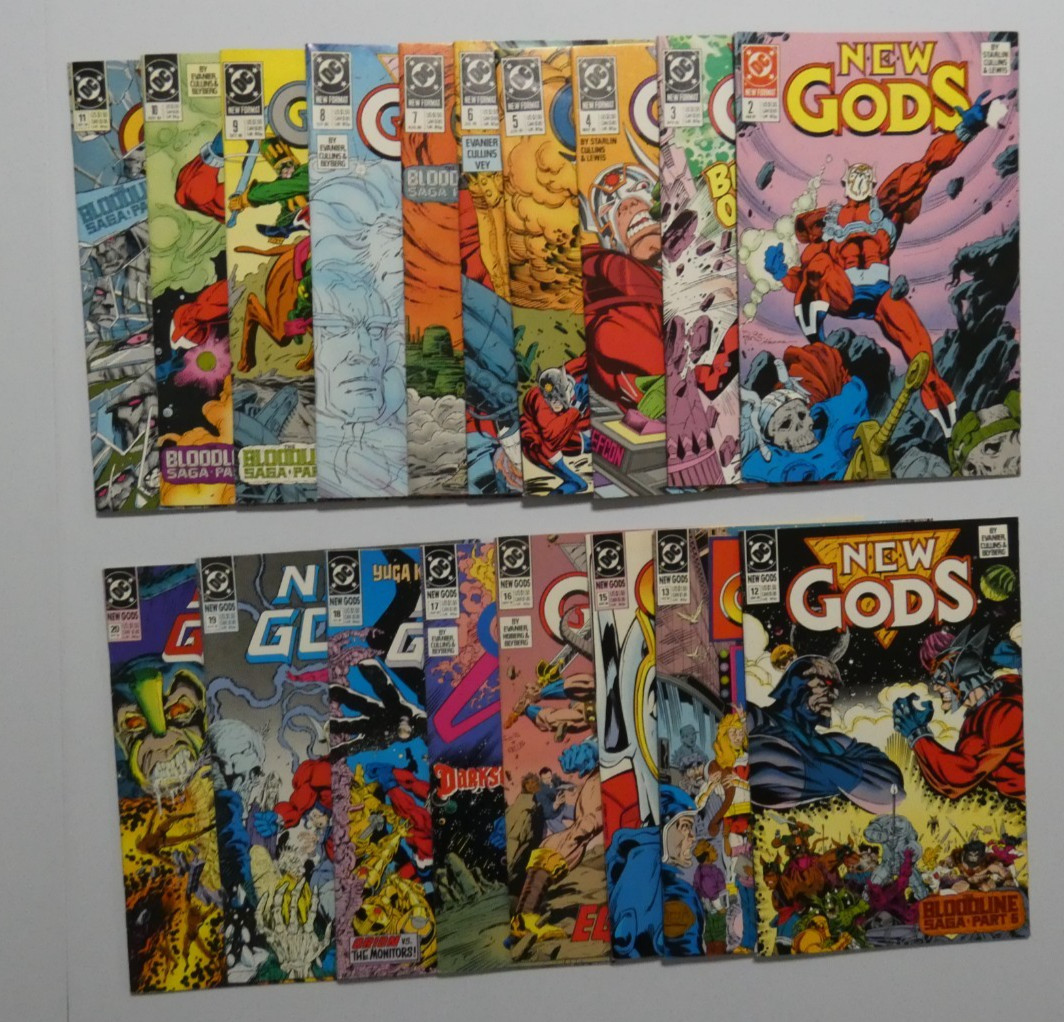 New Gods DC 1989 Volume 3 #\'s 2 3 4 5 6 7 8 9 10 11 12 13 15 16 17 18 19 20 F/VF