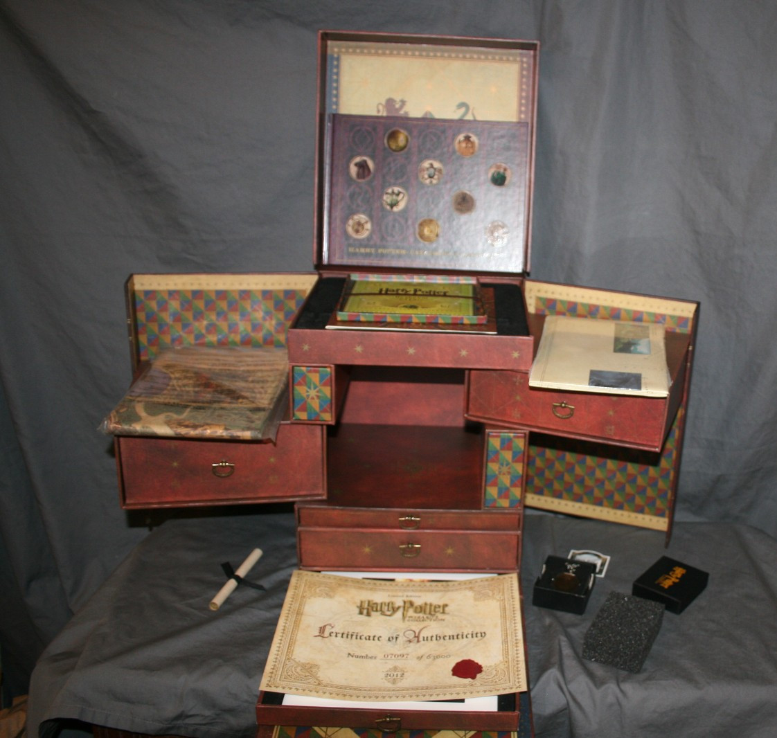 Harry Potter Wizards Collection 31 Disc set, #07097