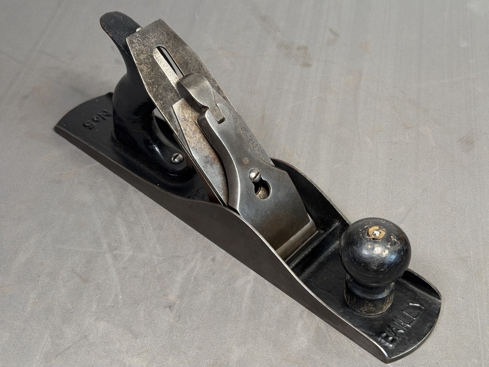 Stanley Bailey No 5 Smooth Bottom Jack Plane Type 9 Good Project Plane User