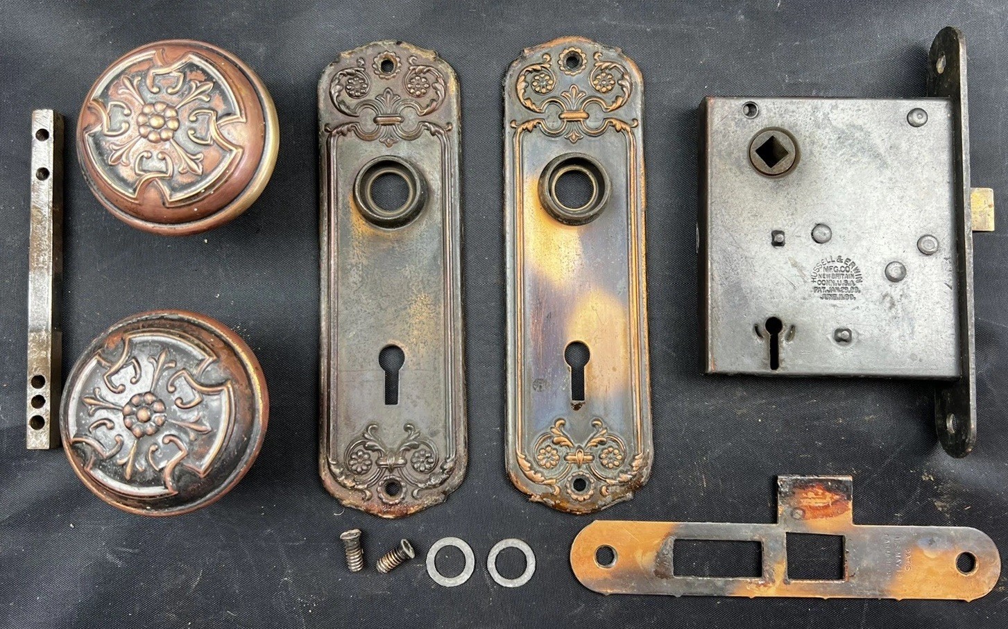 Beautiful 1905 Russell and Erwin Passage Set H-45500