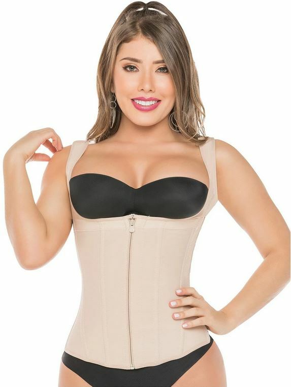 COLOMBIAN SHAPEWEAR IDEAL TO WORK OUT VEST WAIST CINCHER SALOME 0314 COLOMBIAN SHAPEWEAR IDEAL TO WORK OUT VEST WAIST CINCHER SALOME 0314