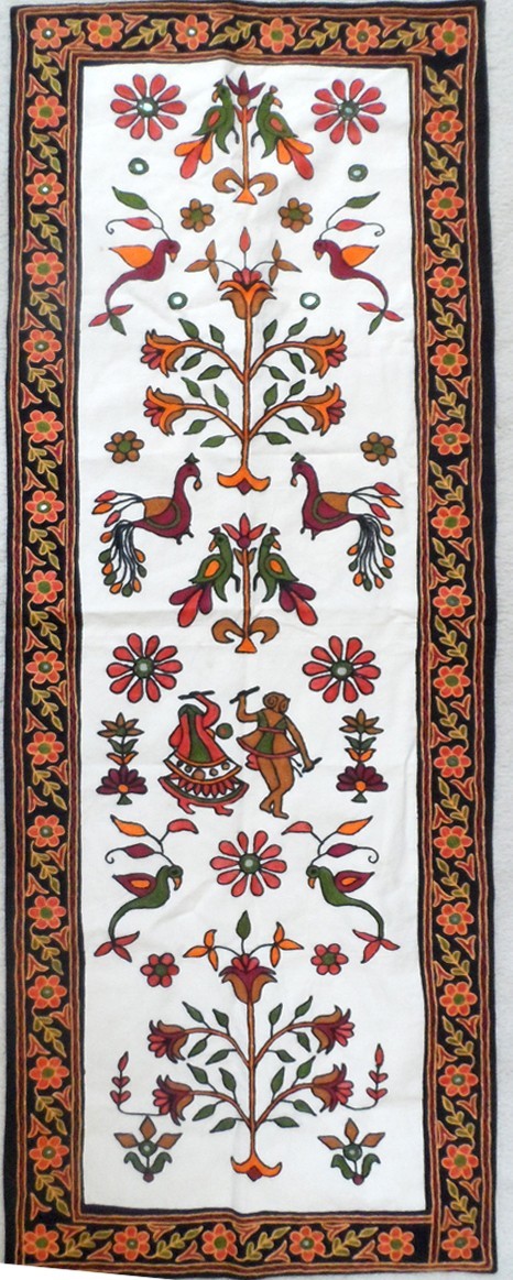 Banjara wall hanging ethnic tapestry hanging embroidery boho 19.5\ Banjara wall hanging ethnic tapestry hanging embroidery boho 19.5\