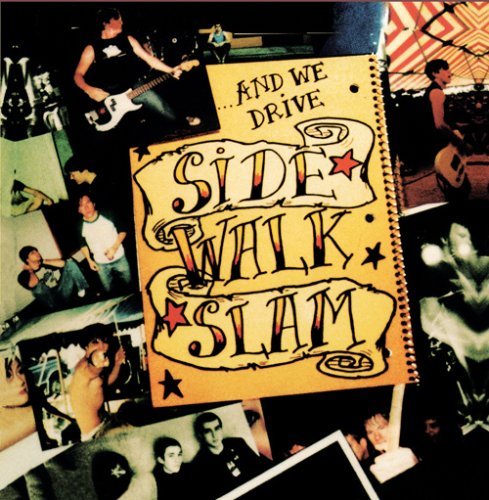 Side Walk Slam - And We Drive (CD, 2003, Tooth & Nail, TND81511)