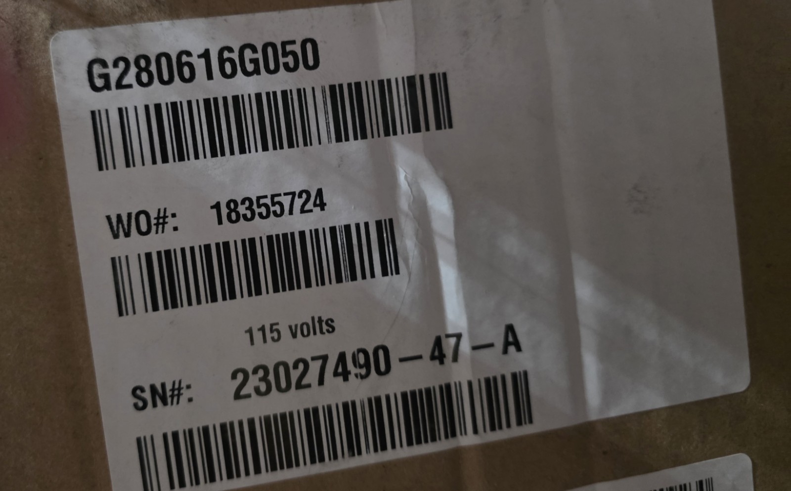 Nvent Hoffman G280616G050 SpectraCool Enclosure Air Conditioner 6000/6400 BTU