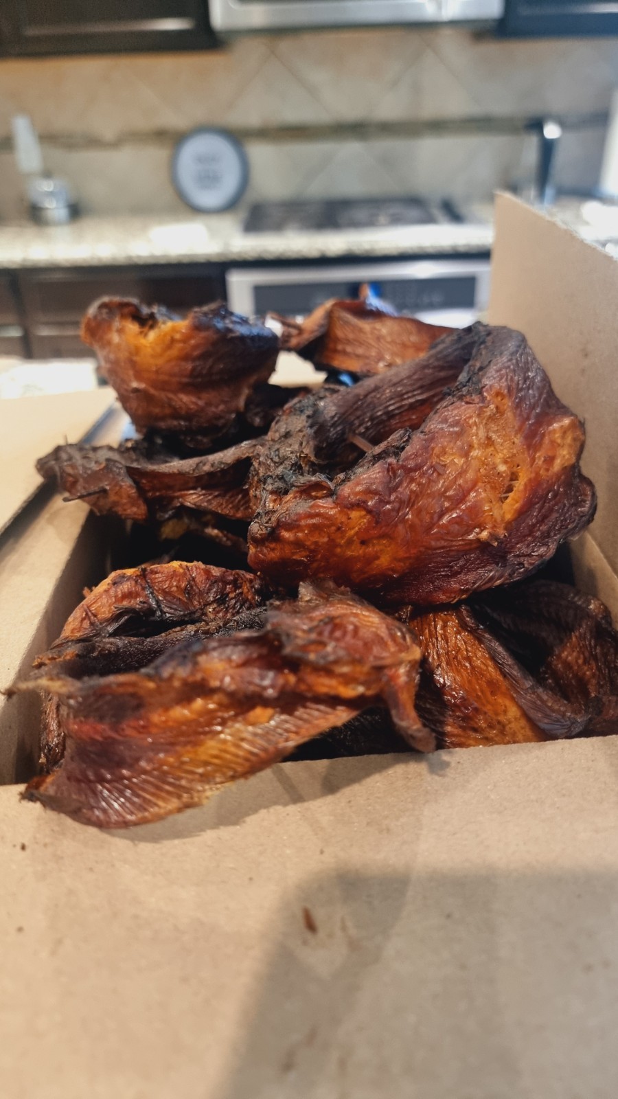 Wholesale Smoked Abo (Sole) Fish/Medium Box Of 26pcs