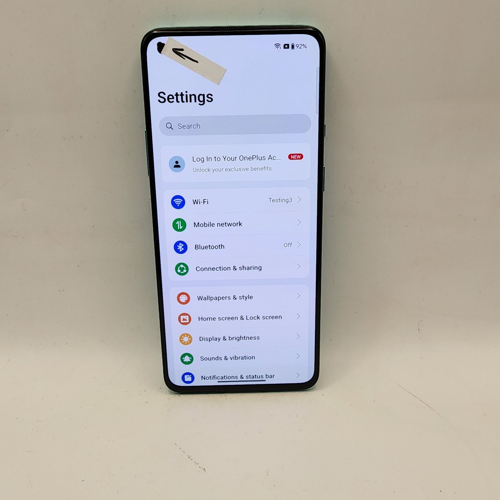 OnePlus 8T Plus 5G KB2007 256GB Aquamarine Green (T-Mobile/Unlocked)