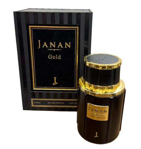 Janan Gold Edition EDP Spray J. Junaid Jamshed Men 3.4 oz 100ml Eau De Parfum