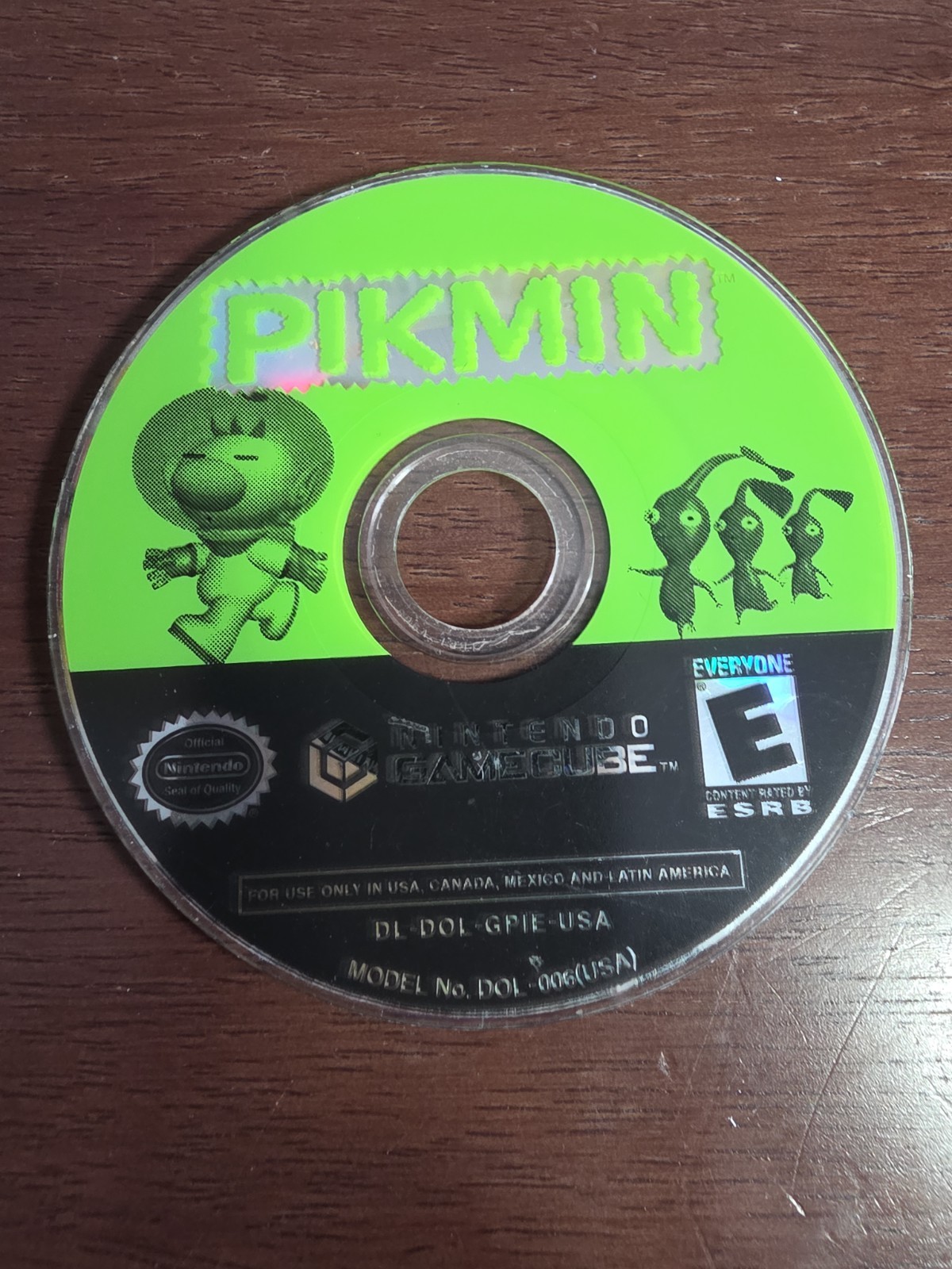 NON-WORKING - Pikmin - GameCube - Disc Only - READ DESCRIPTION NON-WORKING - Pikmin - GameCube - Disc Only - READ DESCRIPTION