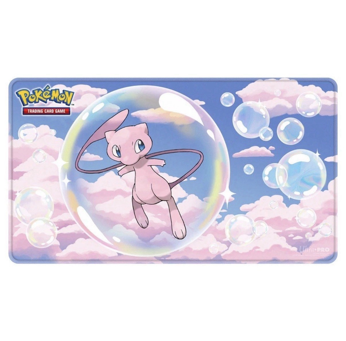 Ultra-Pro Pokemon Mythical Mew Legendary Foil Playmat Ultra-Pro Pokemon Mythical Mew Legendary Foil Playmat