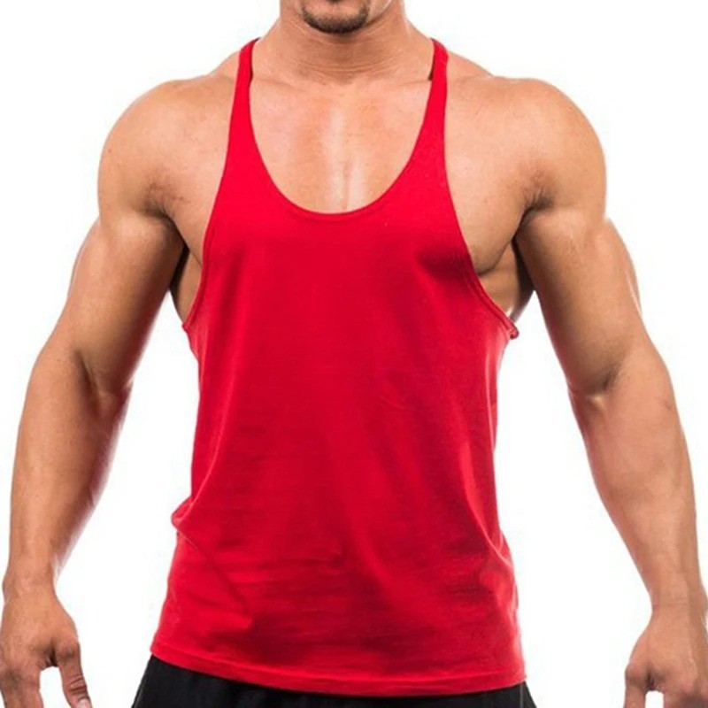 Gym Stringer - Men's Tank Top for Bodybuilding and Fitness - Stringer Sports USA