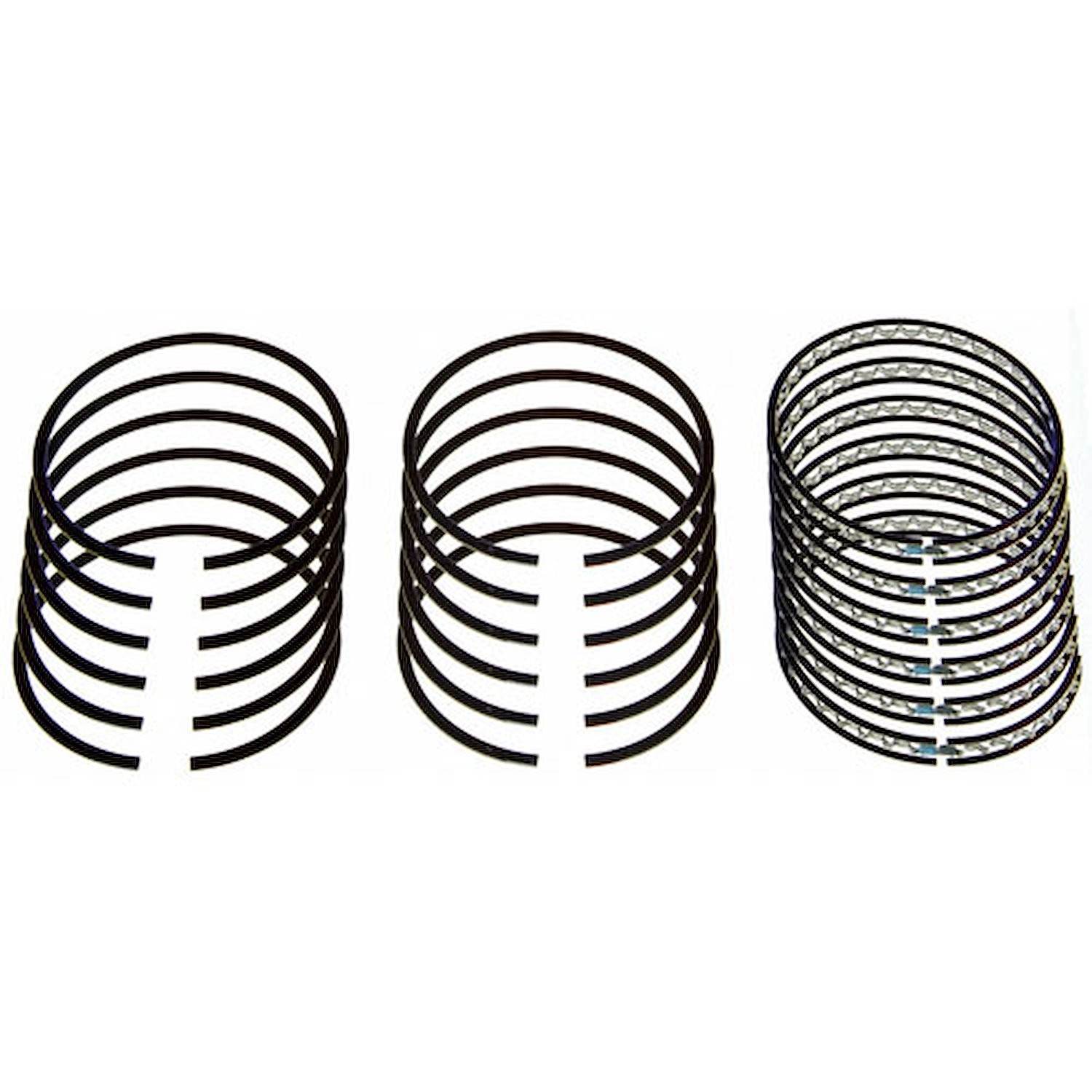 Sealed Power Moly Piston Ring Set Oversize: .030