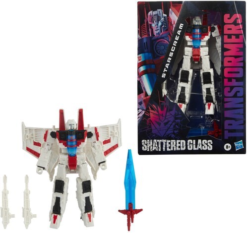Transformers - Generations: Shattered Glass - Voyager Class Starscream Action Fi