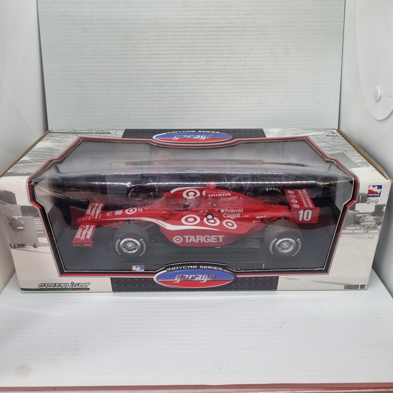 NEW: Greenlight: Dan Wheldon Target #10 Honda Chip Ganassi 1:18 Indycar Series