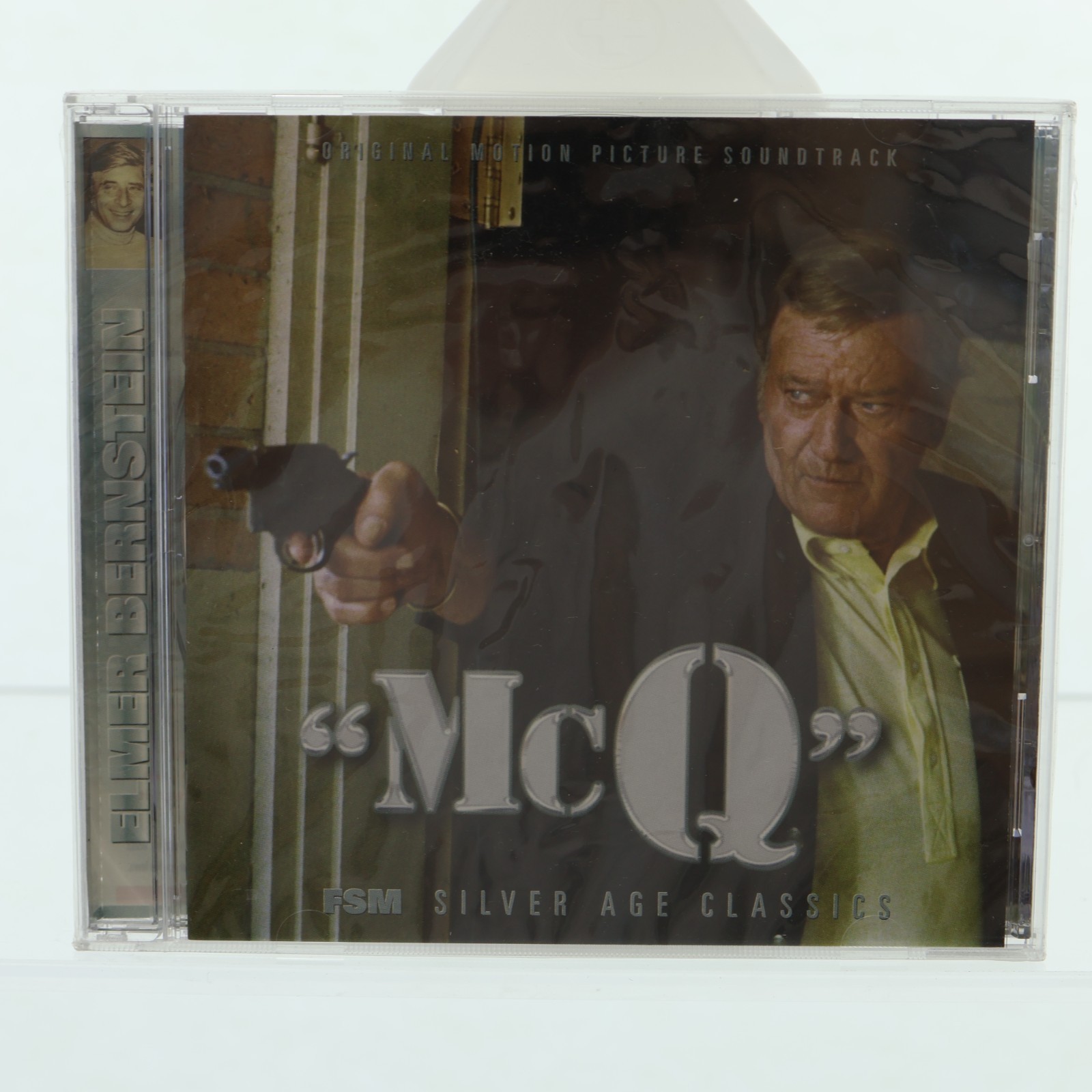 Elmer Bernstein: McQ Original Motion Picture Soundtrack CD (1974) New Sealed