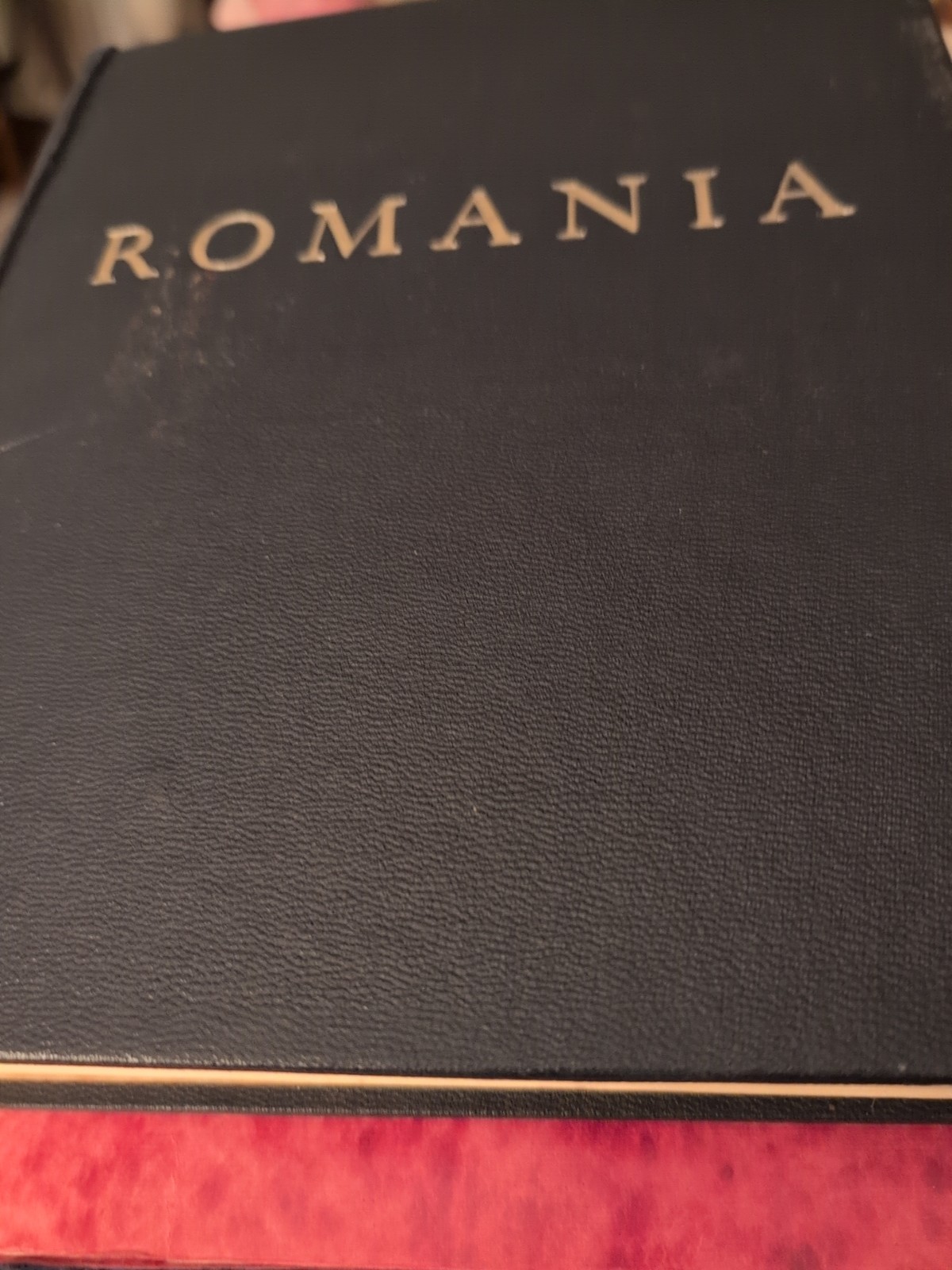 Magnificent Romania Stamp  Collection 1896 Fwd..Mammoth In Size.Qualty/Quantity+