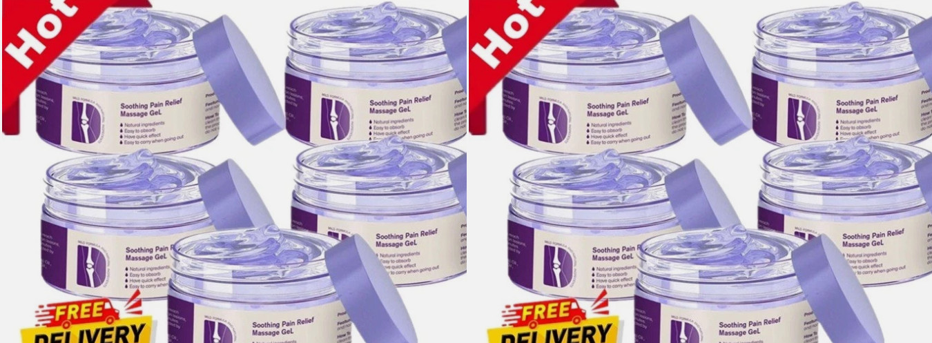 Kreain Joint Pain Fast Acting Gel LOT OF 10, Kreain Soothing Pain Massage Gel