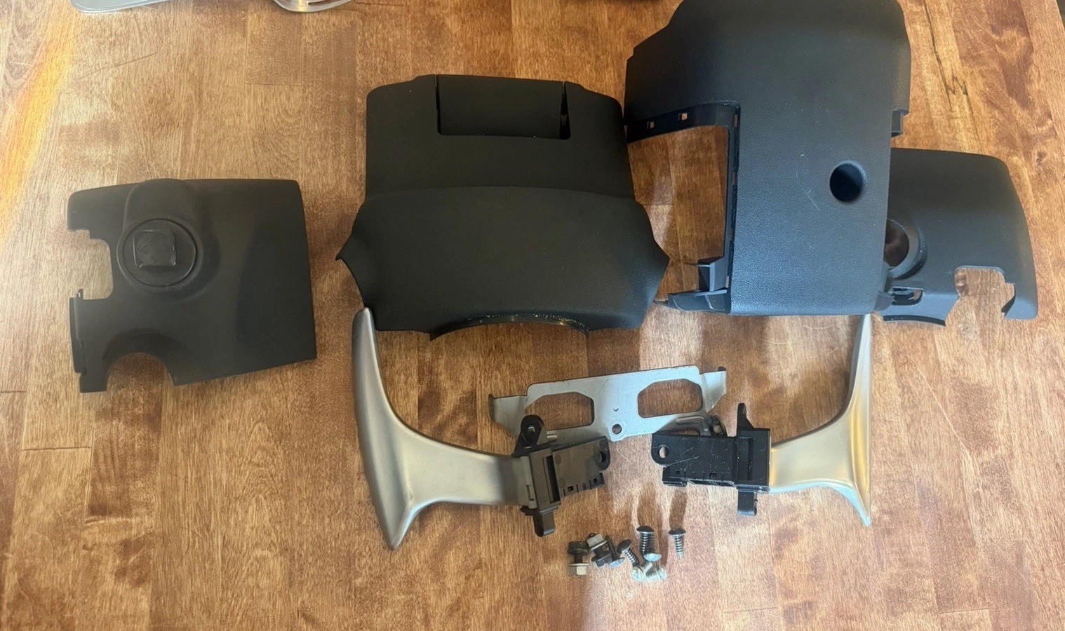 🔥 OEM 2008-15 Infiniti G35/37 Nissan Maxima steering wheel paddle shifter set