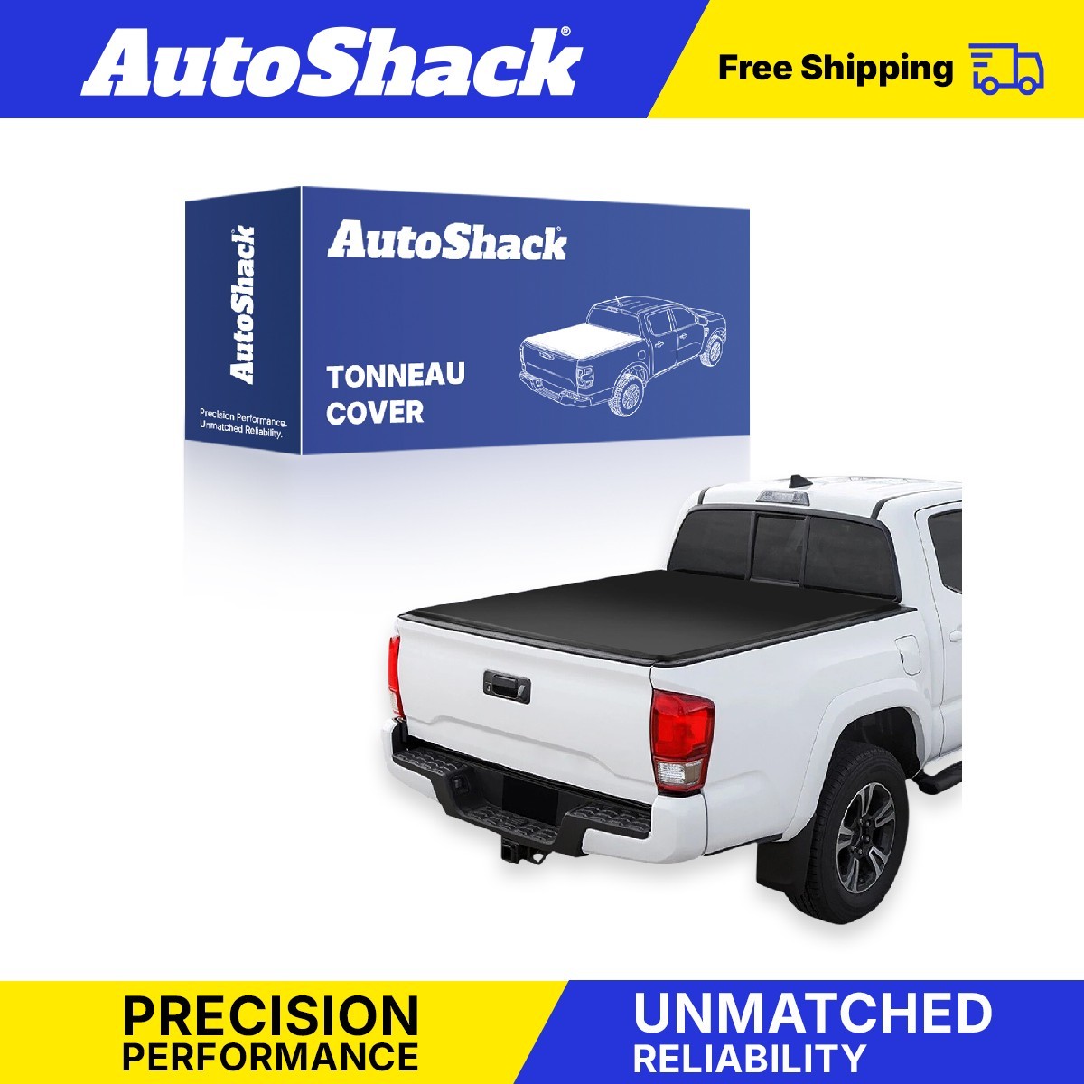 Soft Roll Up Tonneau Cover for Toyota, Tacoma 2024-2026, L4 2.4L