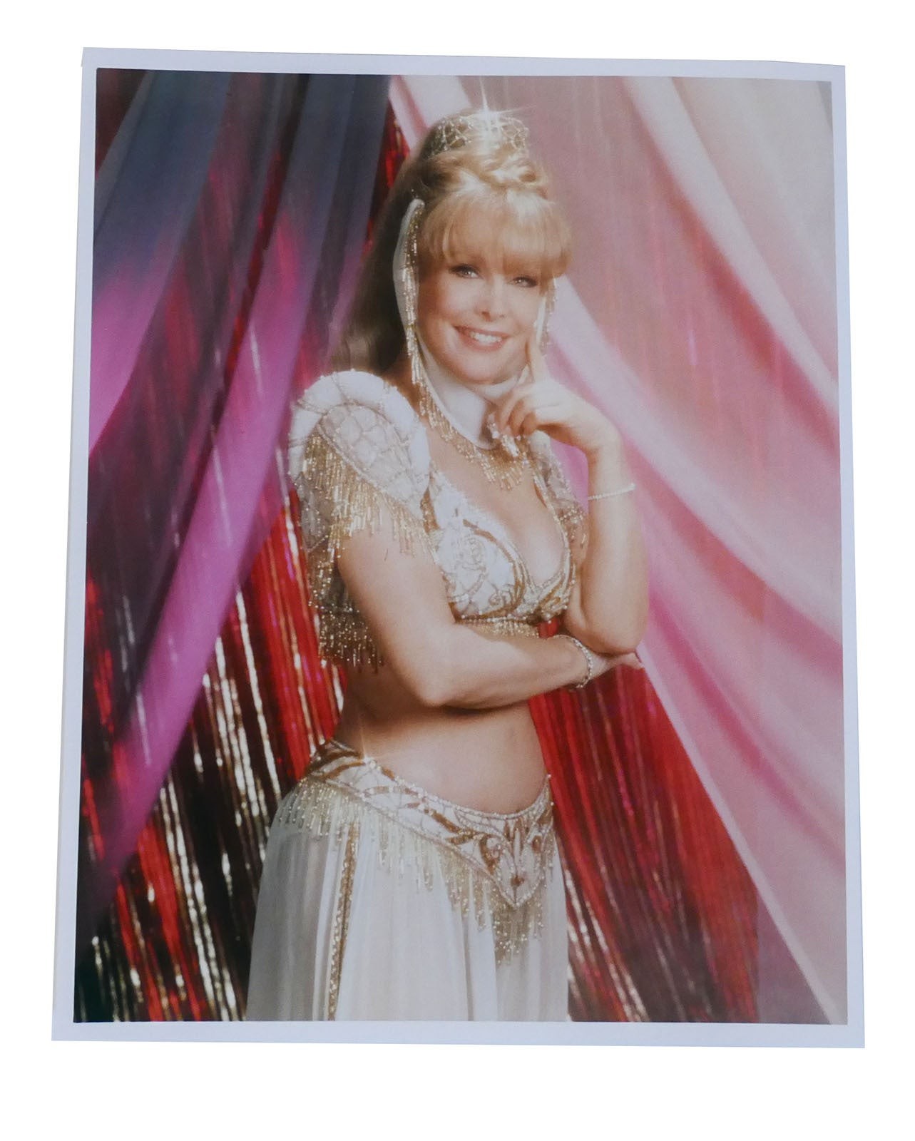 Barbara Eden BARBARA EDEN PHOTO 8\'\' X 10\'\' Inch Photograph
