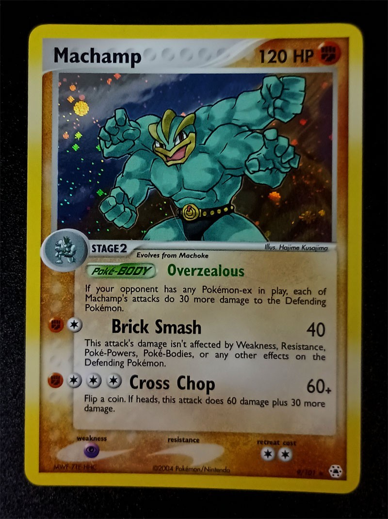 Machamp 9/101 Holo Swirl Rare EX Hidden Legends NM With Free eBay Shipping 3a Machamp 9/101 Holo Swirl Rare EX Hidden Legends NM With Free eBay Shipping 3a