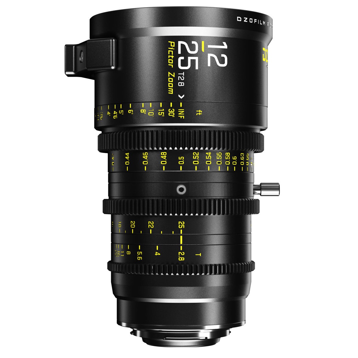 DZOFILM Pictor Zoom 12-25mm T2.8 Parfocal Cine Lens for PL Mount/Canon EF, Black