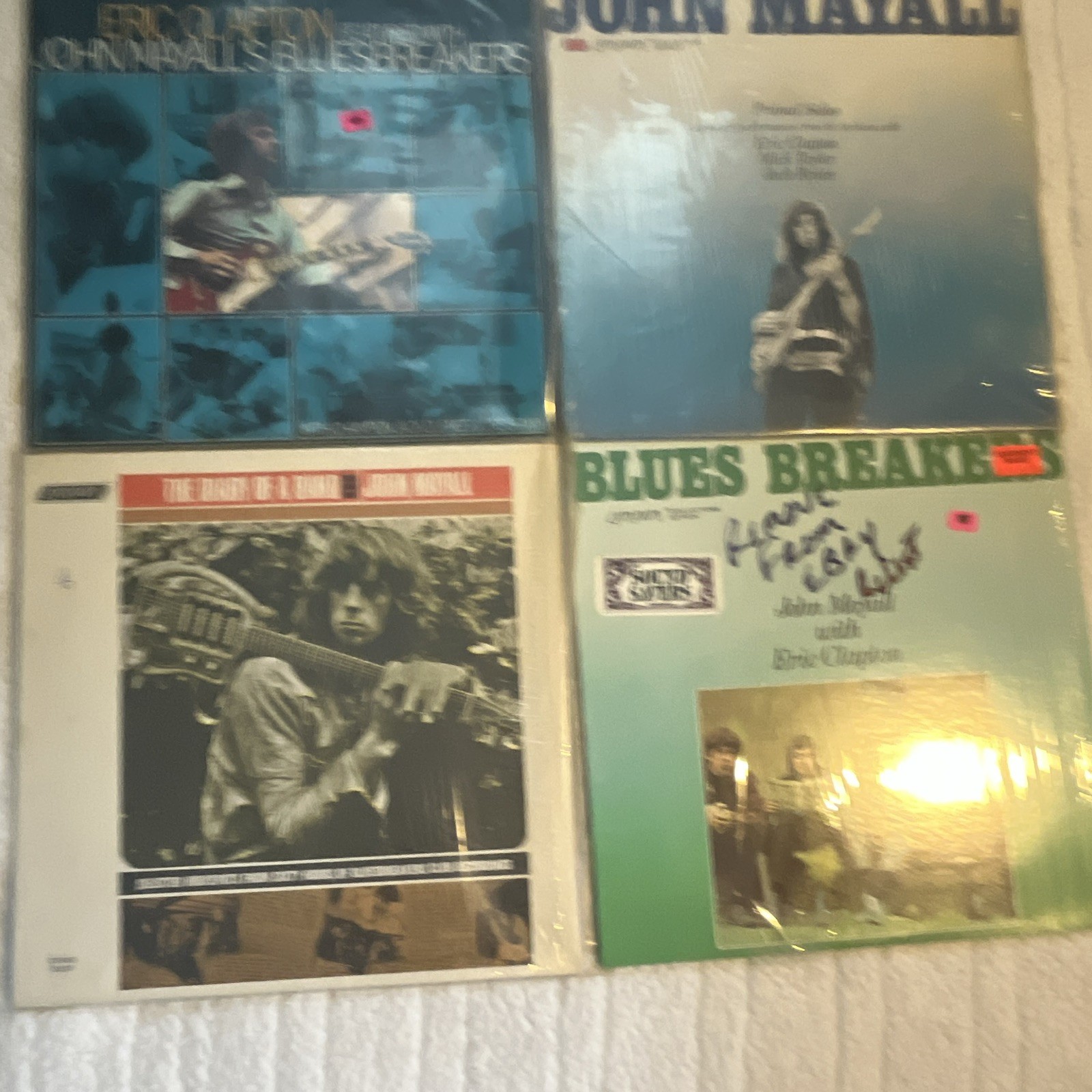John Mayall Steppin Out London Records Vinyl LP Blues Cardboard Sleeve John Mayall Steppin Out London Records Vinyl LP Blues Cardboard Sleeve