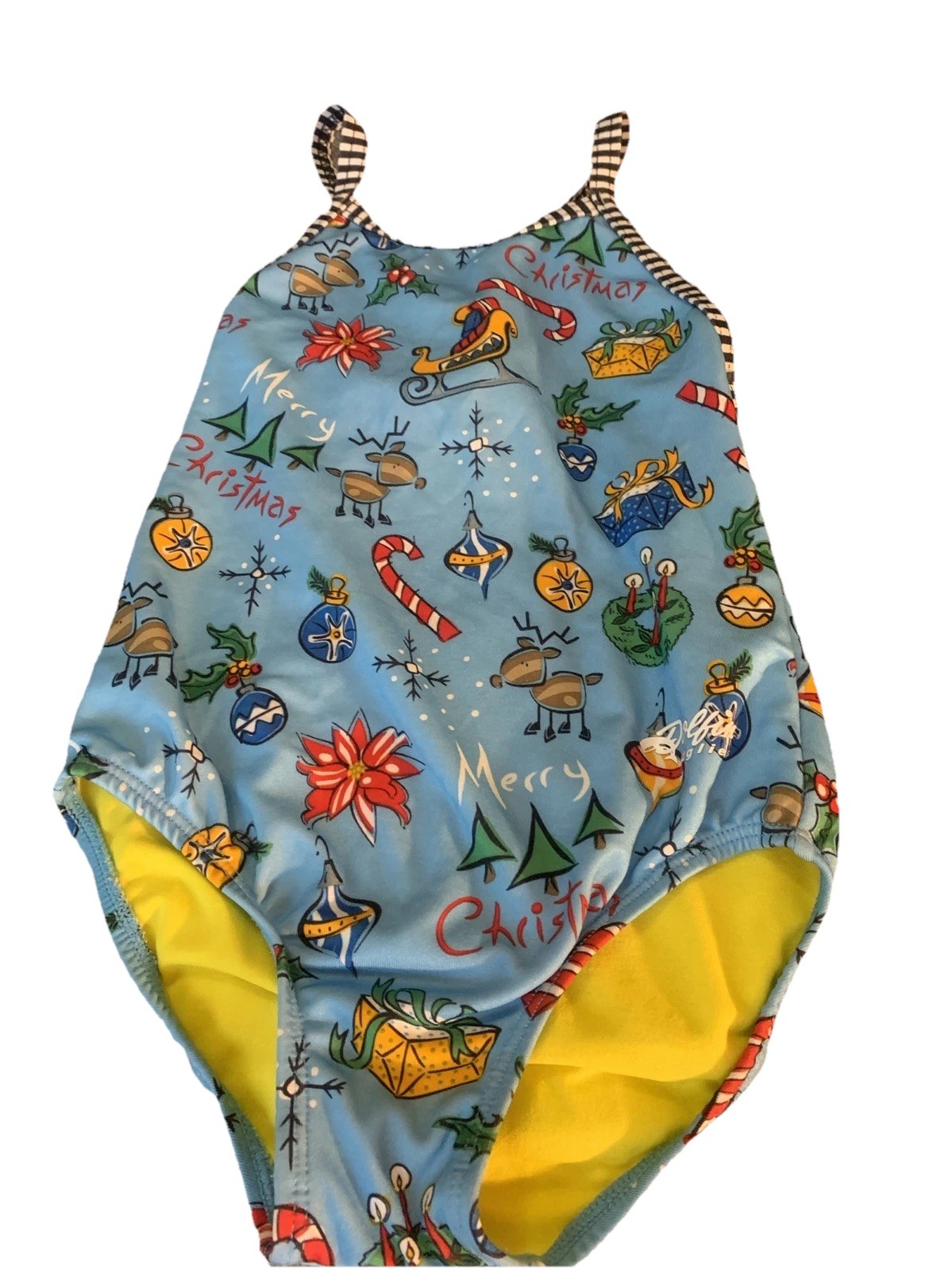 Dolfin Uglies Girls Swimsuit Size 6 Christmas 