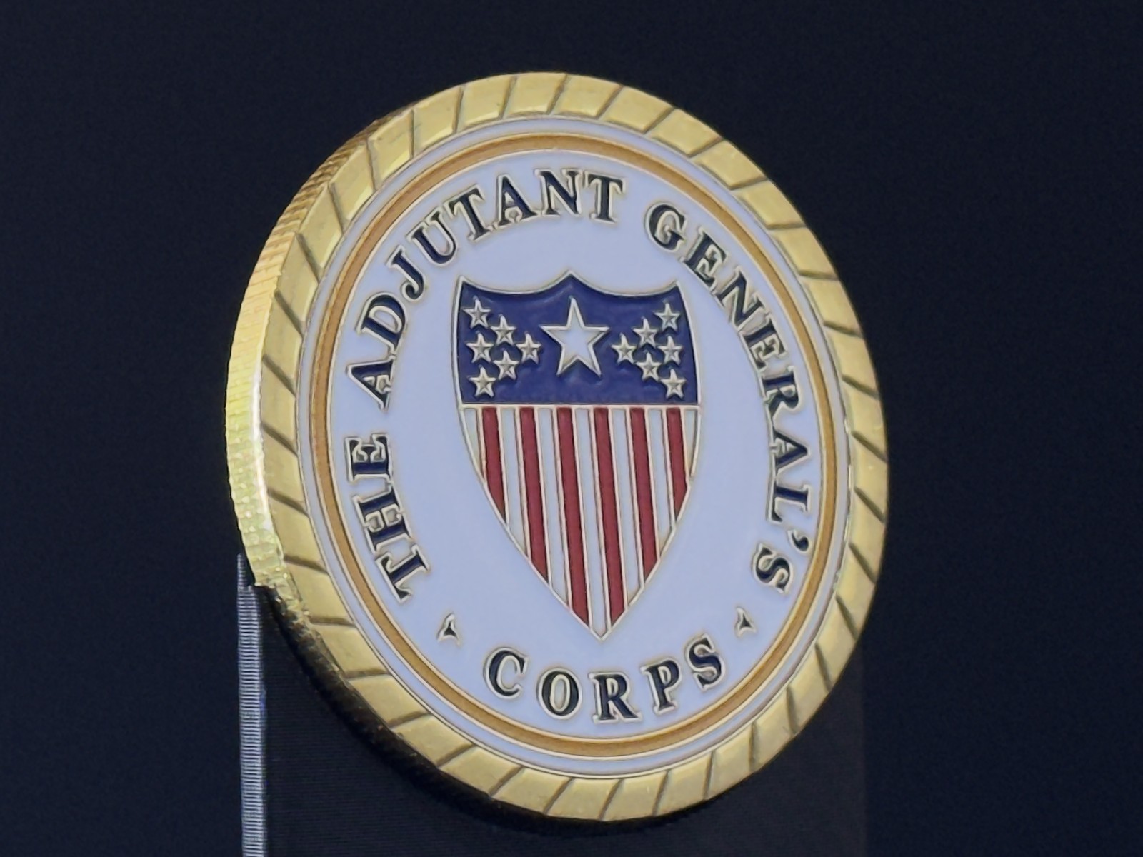U.S. Army Adjutant General's Corps AG Challenge Coin