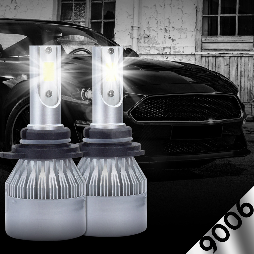 XENTEC LED HID Headlight kit 9006 White for 2000-2005 Chevrolet Impala