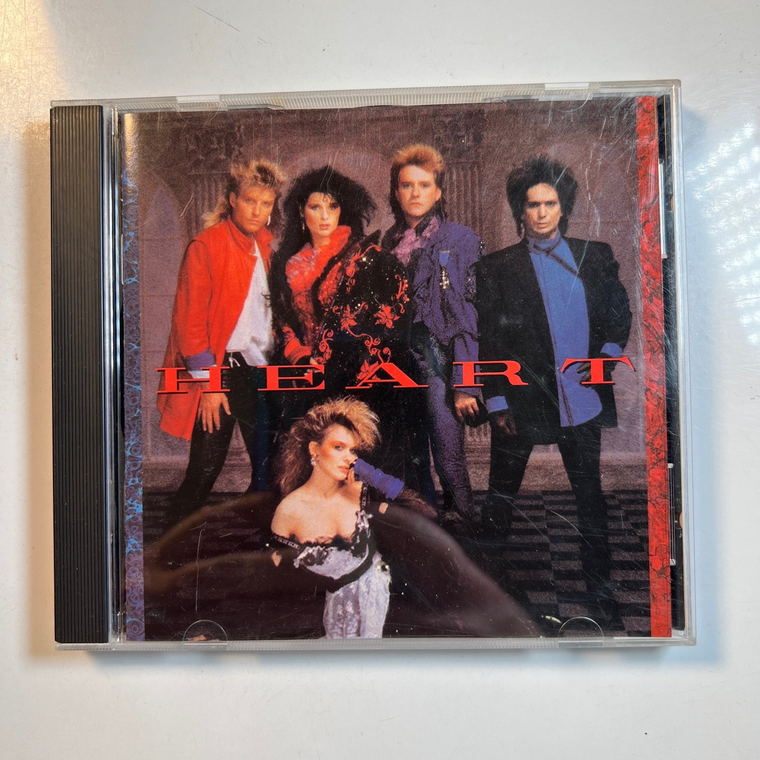 Heart – Heart CD 1985 What About Love These Dreams Pop Rock Capitol Heart – Heart CD 1985 What About Love These Dreams Pop Rock Capitol