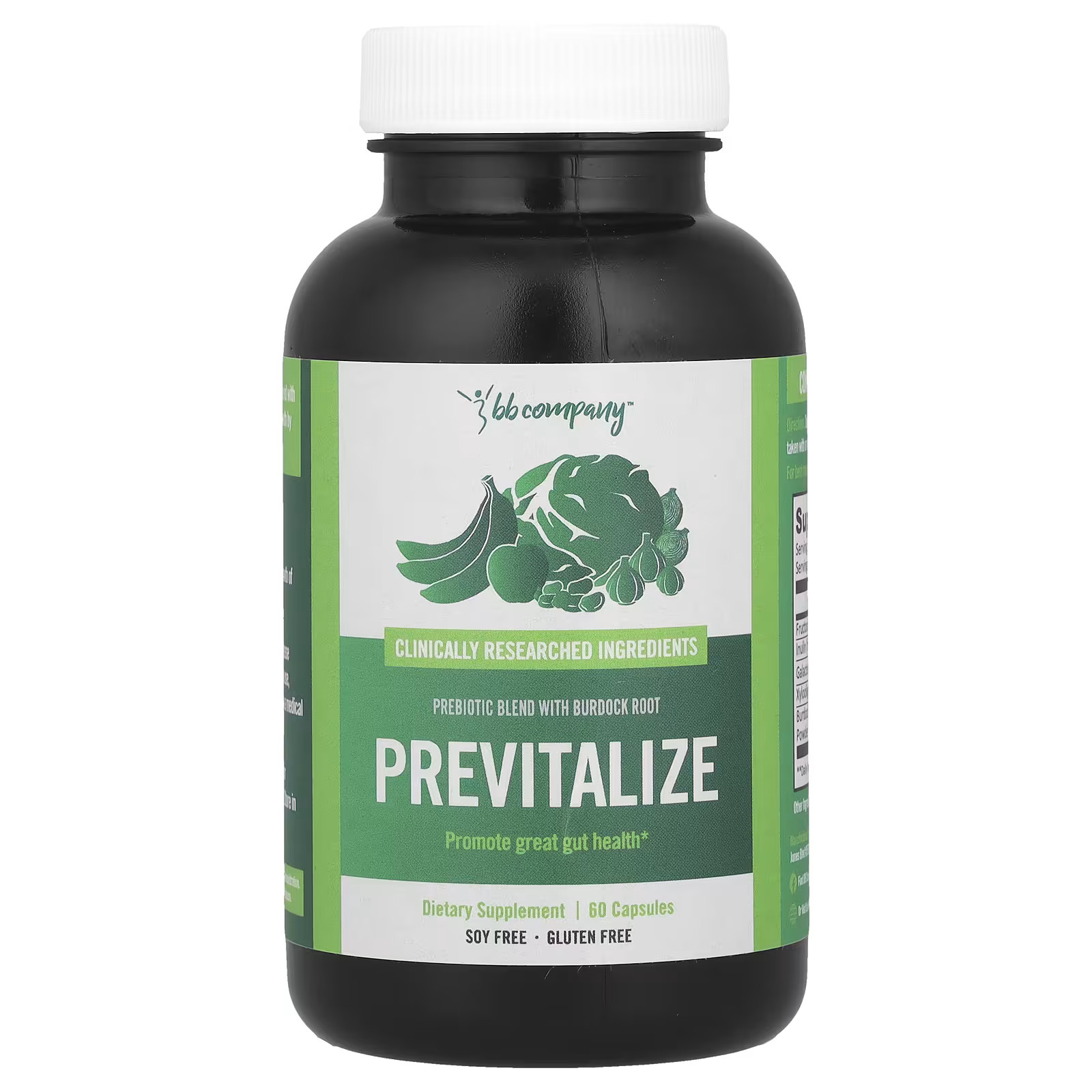 2 X BB Company, Previtalize, 60 Capsules