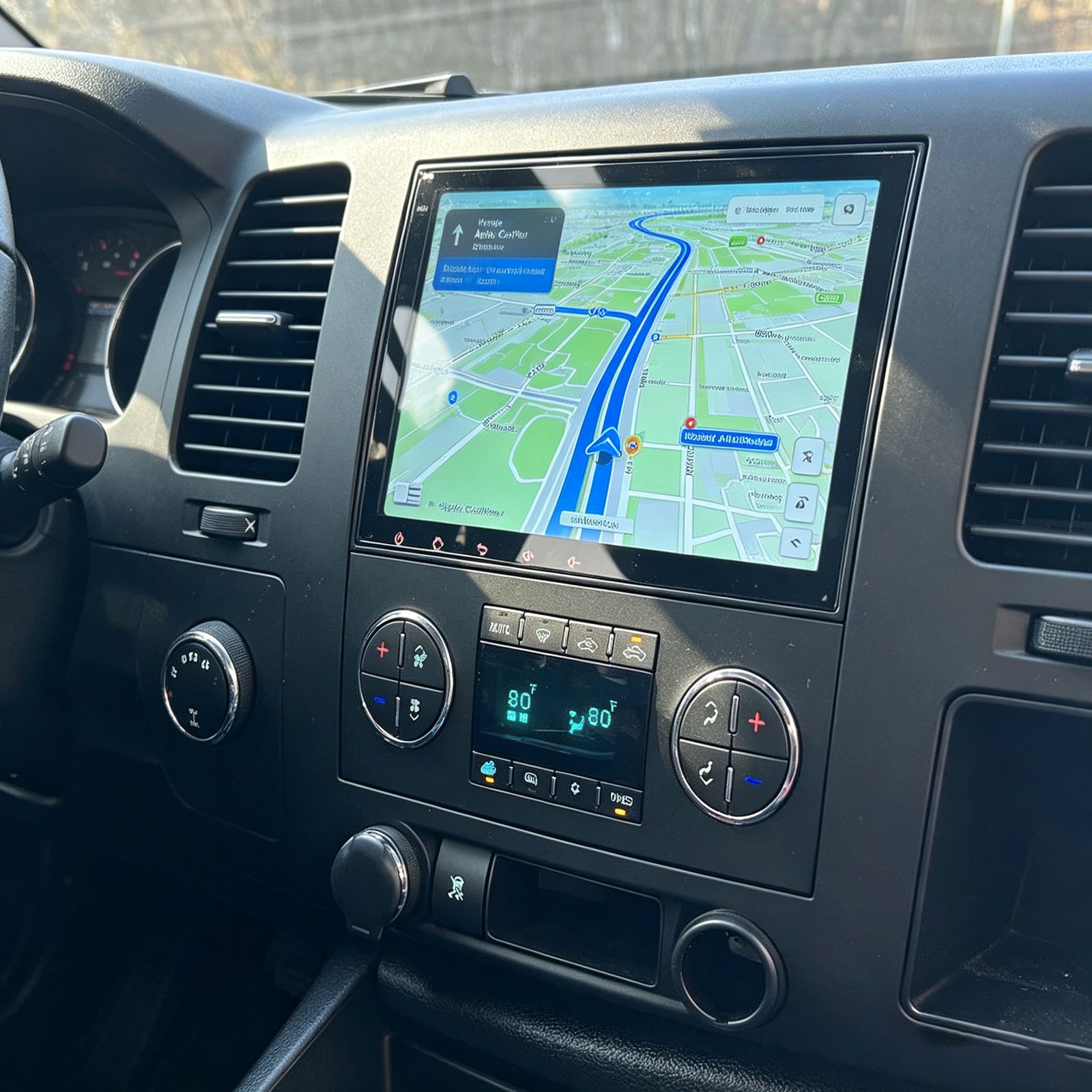For Chevrolet Silverado 2007 2008 2009-2013 Android 13 CarPlay  Radio Stereo GPS