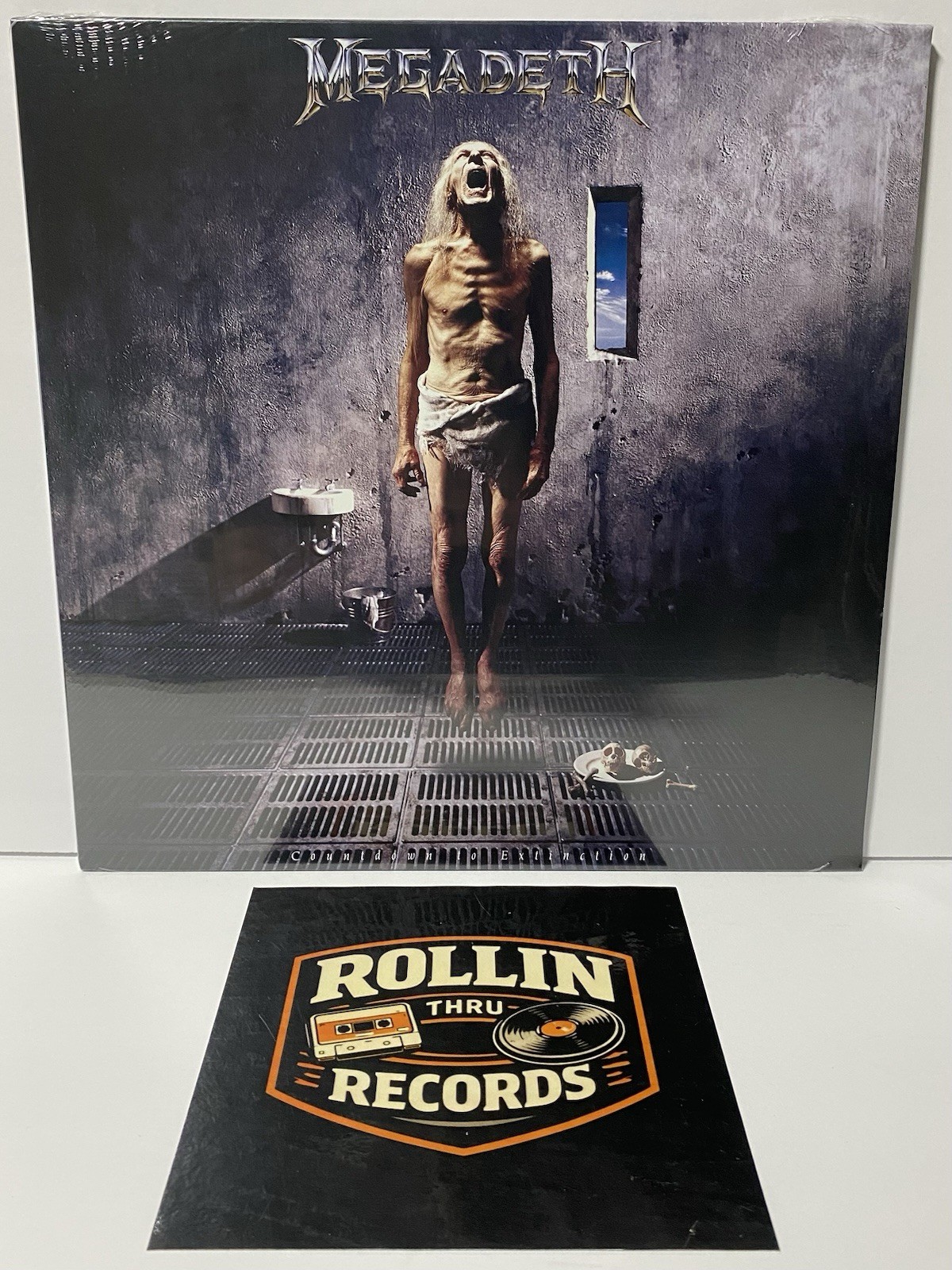 Megadeth • Countdown To Extinction • 2LP Vinyl 2026 Remastered NEW SEALED